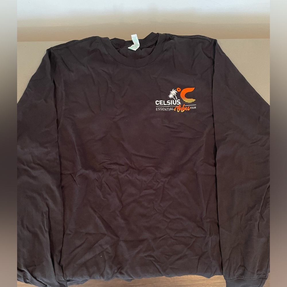 Celsius long sleeve t-shirt size small
